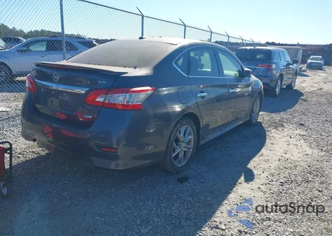 2013 Nissan Sentra Sr из США, поврежденный, VIN 3N1AB7AP0DL680576